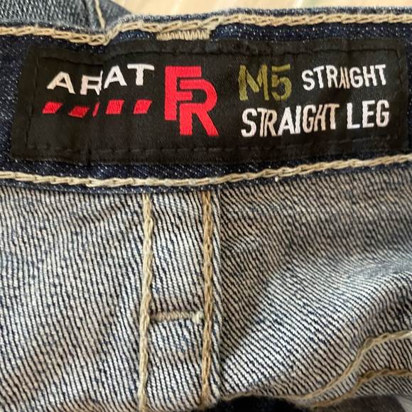 Ariat NWT Men’s M5 Ryley FR (Flame Resistant) DuraStretch Work Jeans. Size 36/34 - Picture 11 of 15